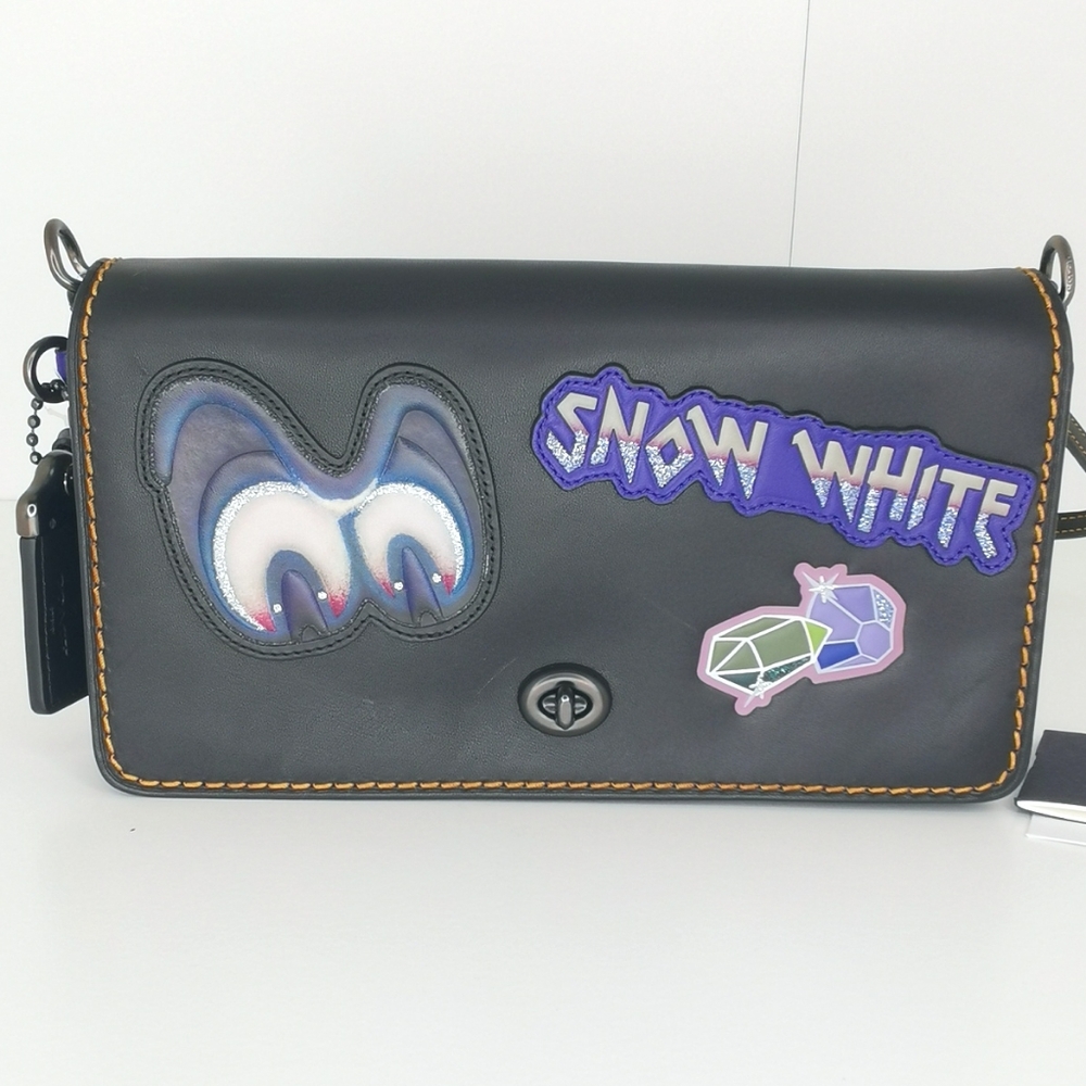 Coach X Disney Snow White Dinky with Patches